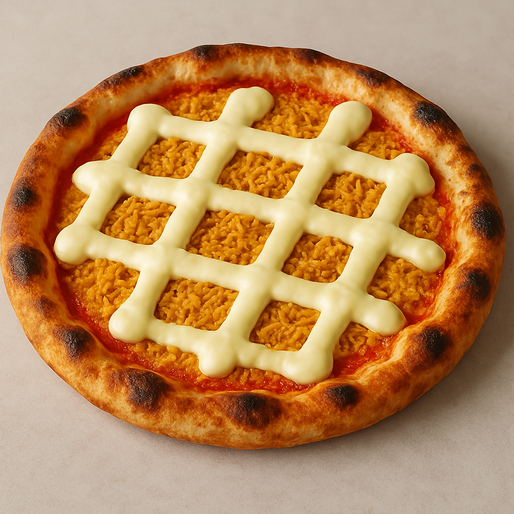 Pizza Frango com Catupiry